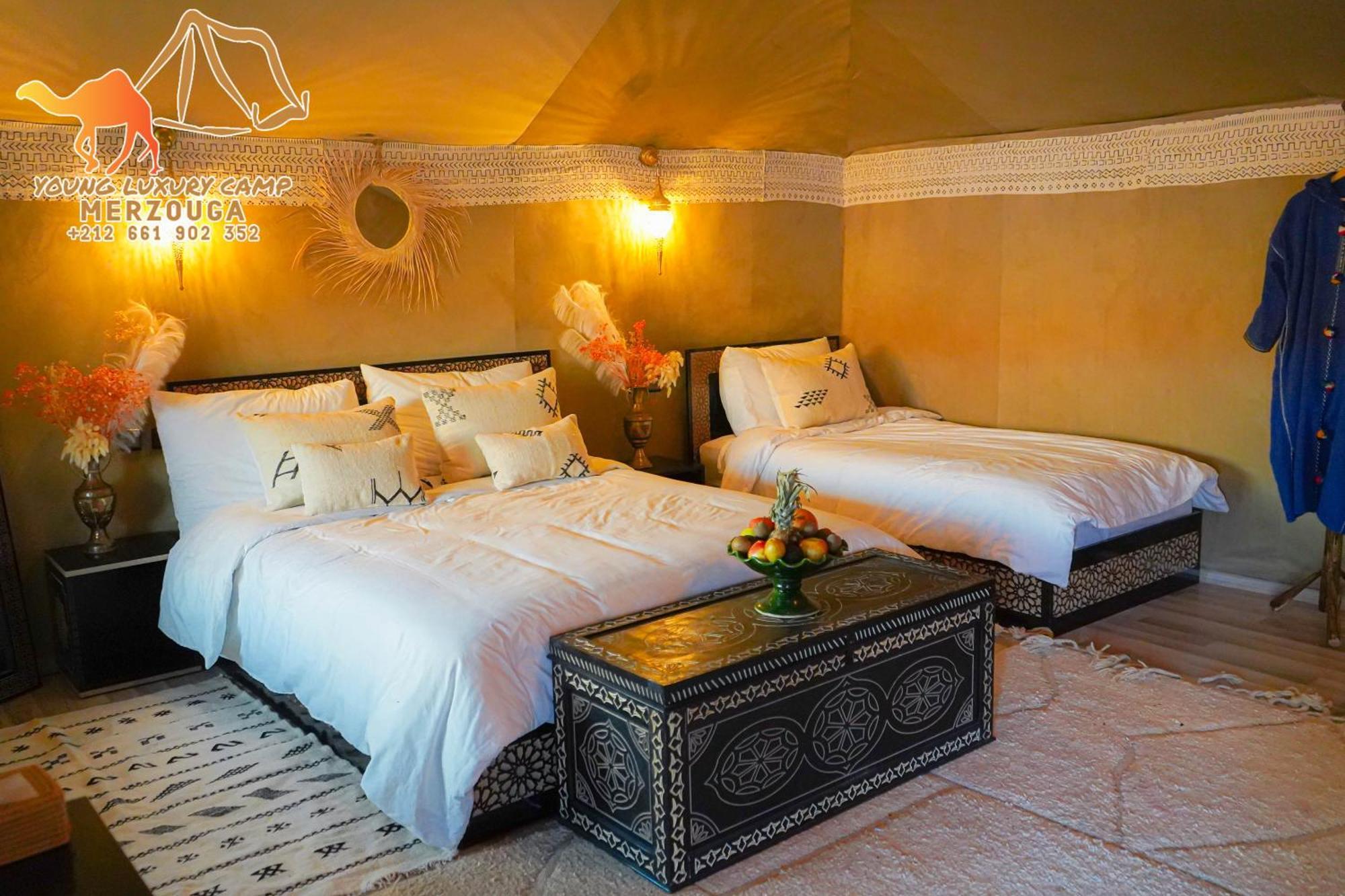 Young Luxury Camp Merzouga Ngoại thất bức ảnh